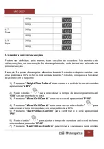 Preview for 94 page of Orbegozo MIG 2527 Instruction Manual