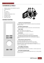 Preview for 11 page of Orbegozo MIG 2528 CO Instruction Manual