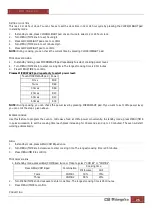 Preview for 25 page of Orbegozo MIG 2528 CO Instruction Manual