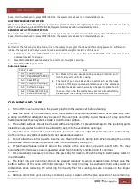 Preview for 27 page of Orbegozo MIG 2528 CO Instruction Manual