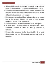 Preview for 5 page of Orbegozo MP 1550 Instruction Manual