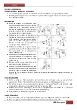 Preview for 7 page of Orbegozo MP 1550 Instruction Manual