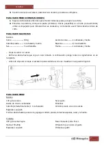 Preview for 8 page of Orbegozo MP 1550 Instruction Manual