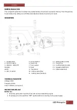 Preview for 15 page of Orbegozo MP 1550 Instruction Manual