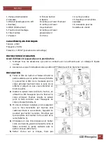 Preview for 25 page of Orbegozo MP 1550 Instruction Manual