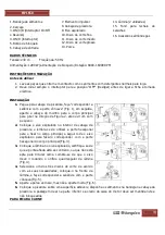 Preview for 34 page of Orbegozo MP 1550 Instruction Manual