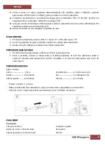 Preview for 35 page of Orbegozo MP 1550 Instruction Manual