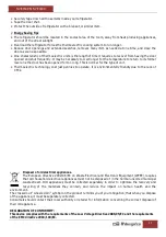 Preview for 14 page of Orbegozo NVE 4500 B Instruction Manual