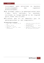 Preview for 12 page of Orbegozo PB 2211 User Manual