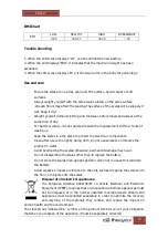 Preview for 18 page of Orbegozo PB 2217 User Manual