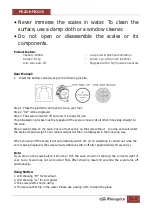 Preview for 7 page of Orbegozo PB 2218 User Manual