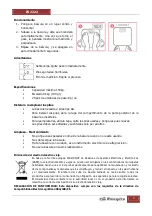 Предварительный просмотр 4 страницы Orbegozo PB 2222 User Manual