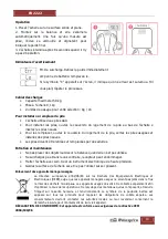 Предварительный просмотр 10 страницы Orbegozo PB 2222 User Manual