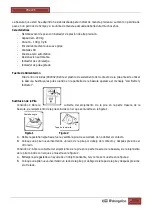 Предварительный просмотр 3 страницы Orbegozo PB 2228 Instruction Manual