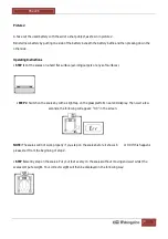 Предварительный просмотр 9 страницы Orbegozo PB 2228 Instruction Manual