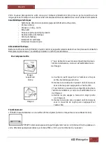 Предварительный просмотр 13 страницы Orbegozo PB 2228 Instruction Manual