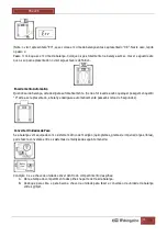 Предварительный просмотр 18 страницы Orbegozo PB 2228 Instruction Manual