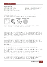 Preview for 9 page of Orbegozo PB 2330 User Manual