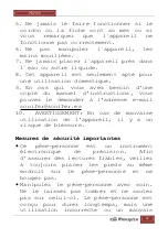 Preview for 12 page of Orbegozo PB 2330 User Manual