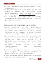 Preview for 16 page of Orbegozo PB 2330 User Manual