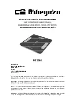 Orbegozo PB 3010 User Manual предпросмотр