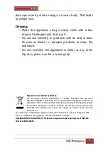 Preview for 27 page of Orbegozo PB 3010 User Manual