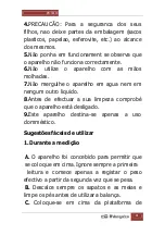 Preview for 41 page of Orbegozo PB 3010 User Manual