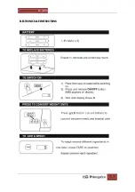 Preview for 7 page of Orbegozo PC 1005 Instruction Manual