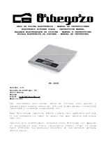 Orbegozo PC 1016 Instruction Manual preview