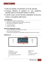 Preview for 3 page of Orbegozo PC 1017 Instruction Manual