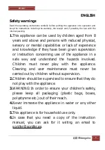 Preview for 6 page of Orbegozo PC 1017 Instruction Manual