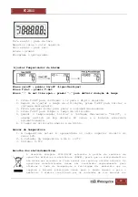 Предварительный просмотр 22 страницы Orbegozo PC 2011 Operation Manual