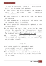 Preview for 18 page of Orbegozo PC 2015 Instruction Manual