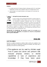 Preview for 7 page of Orbegozo PC 2030 Instruction Manual