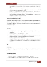 Preview for 16 page of Orbegozo PC 2030 Instruction Manual