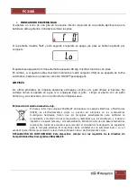 Предварительный просмотр 6 страницы Orbegozo PC 3100 Instruction Manual