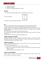 Preview for 4 page of Orbegozo PC 4100 Operating Instructions Manual