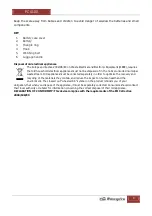 Preview for 9 page of Orbegozo PC 4100 Operating Instructions Manual