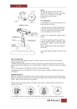 Предварительный просмотр 6 страницы Orbegozo PC 4500 Instruction Manual