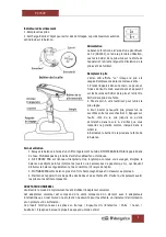 Предварительный просмотр 9 страницы Orbegozo PC 4500 Instruction Manual