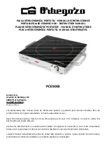 Orbegozo PCE 5000 Instruction Manual preview