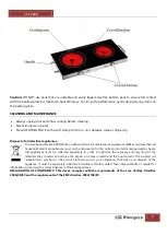 Предварительный просмотр 9 страницы Orbegozo PCE 6000 Instruction Manual