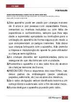 Preview for 17 page of Orbegozo PE 2605 Instruction Manual