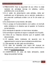 Preview for 3 page of Orbegozo PE 2710 Instruction Manual