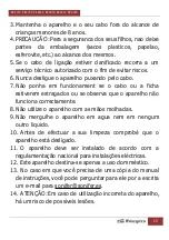 Preview for 15 page of Orbegozo PE 2710 Instruction Manual