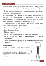 Preview for 5 page of Orbegozo PHE 75 Instruction Manual