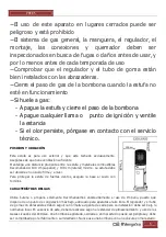 Preview for 5 page of Orbegozo PHE 85 Instruction Manual