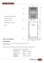 Предварительный просмотр 7 страницы Orbegozo PHE 85 Instruction Manual