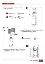 Предварительный просмотр 10 страницы Orbegozo PHE 85 Instruction Manual