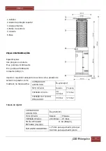 Preview for 43 page of Orbegozo PHE 90 Instruction Manual